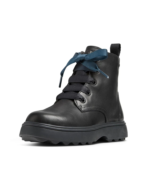 Camper Norte K900150, Lace up bootie, Schwarz 019,