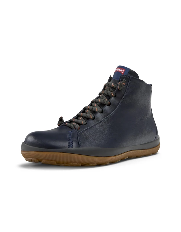 Camper Peu Pista GM K300287 Men's Boots - Navy Blue Size 11