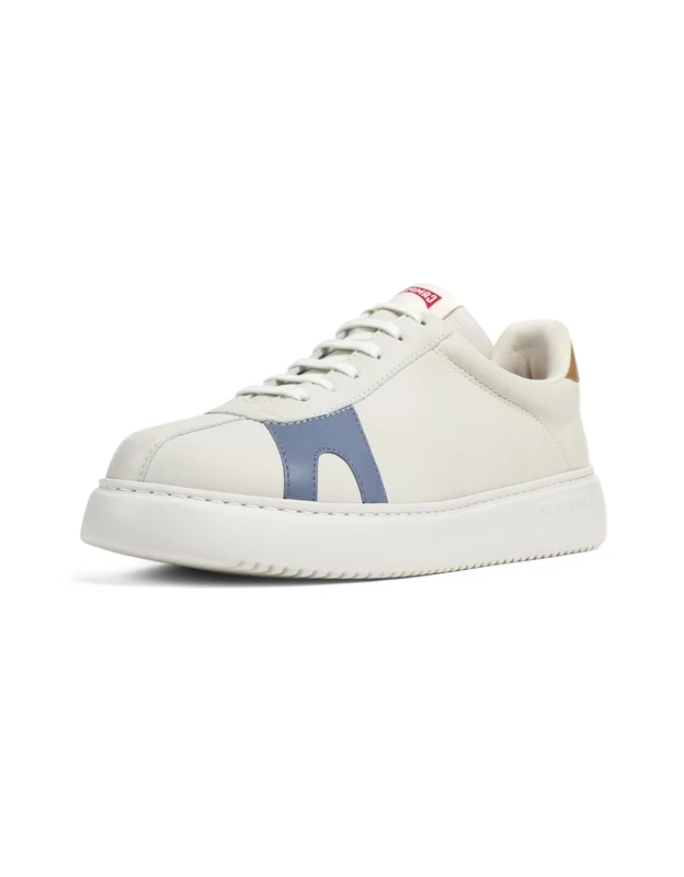 Camper Men's Runner K21-k100743 Trainers, White Natural 040 TWS, 5.5 UK