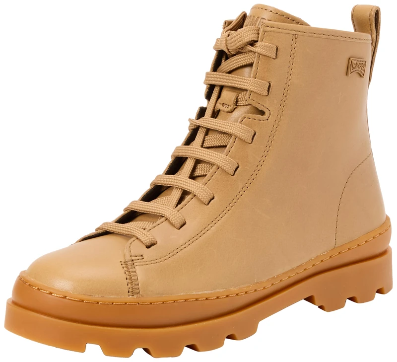 Camper Brutus K900179, Lace up bootie, Braun 026,