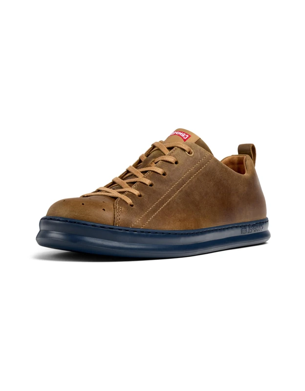 Camper Men's Runner Four Trainers, Medium Brown 142, 11 UK