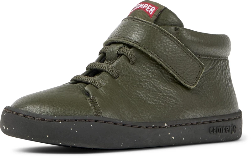 Camper Peu Touring K900251, Basket bootie, Grün 019, 8.5 UK Child