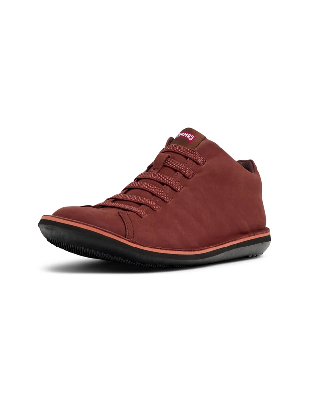 Camper mens BeetleAnkle Boot, Medium Red 085, 8 UK - Image 1