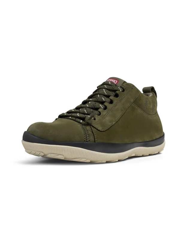 Camper Men's Peu Pista Gm K300285 Basket Bootie, Dark Green 039, 6 UK