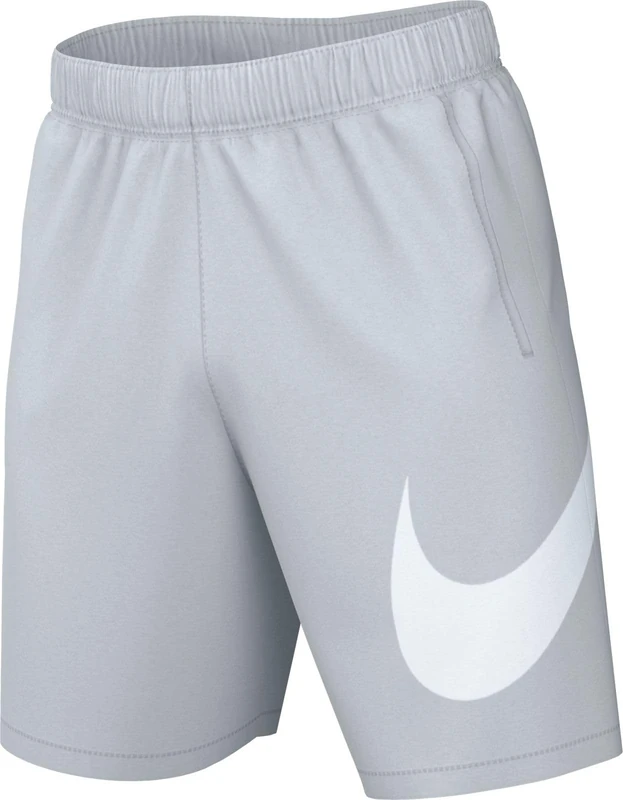 NIKE BV2721-043 M NSW Club Short BB GX Shorts Men's Pure Platinum/White/White Size L - Image 1