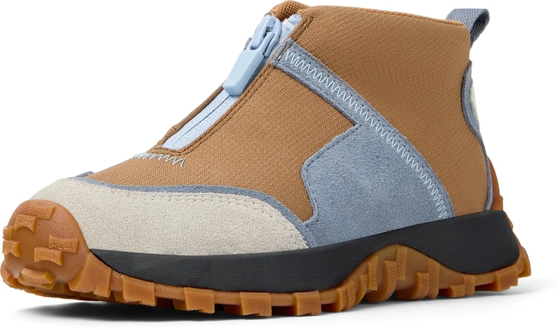 Camper Unisex Kids Drift Trail K900322 Sneaker Booties, Mehrfarben 005, 4.5 UK