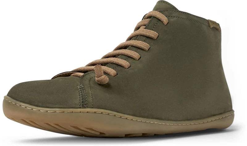 Camper Men's Peu Cami 36411 Basket Bootie, Dark Green 115, 8 UK