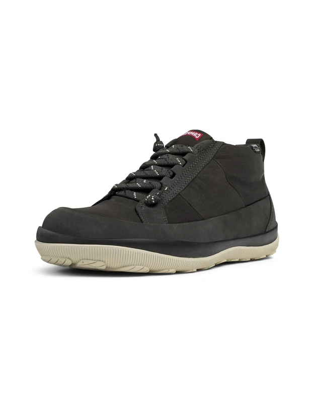 Camper Men's Peu Pista Gm K300417 Basket Bootie, Dark Gray 011, 11 UK