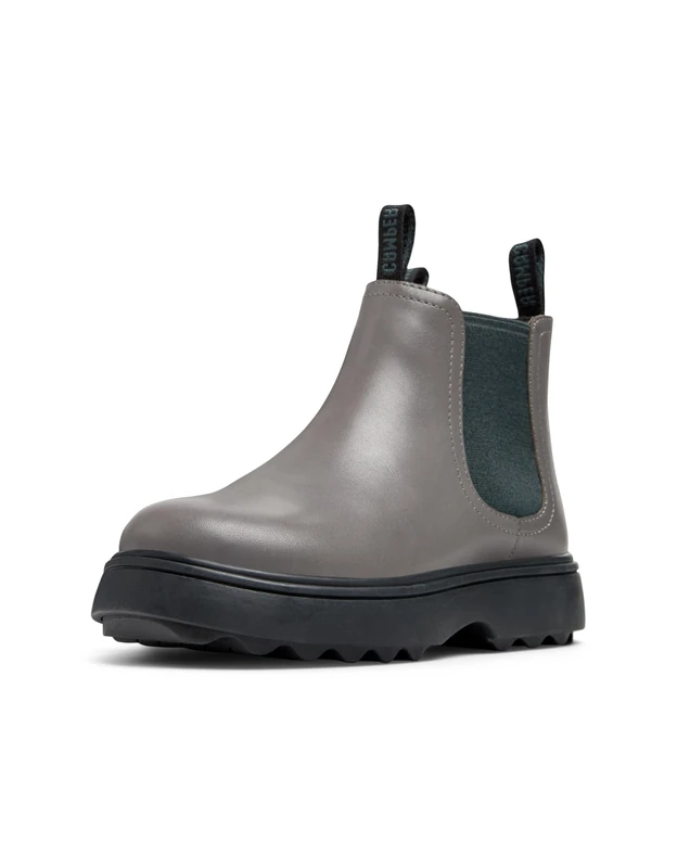 Camper Norte K900149, Chelsea bootie, Grau 021,