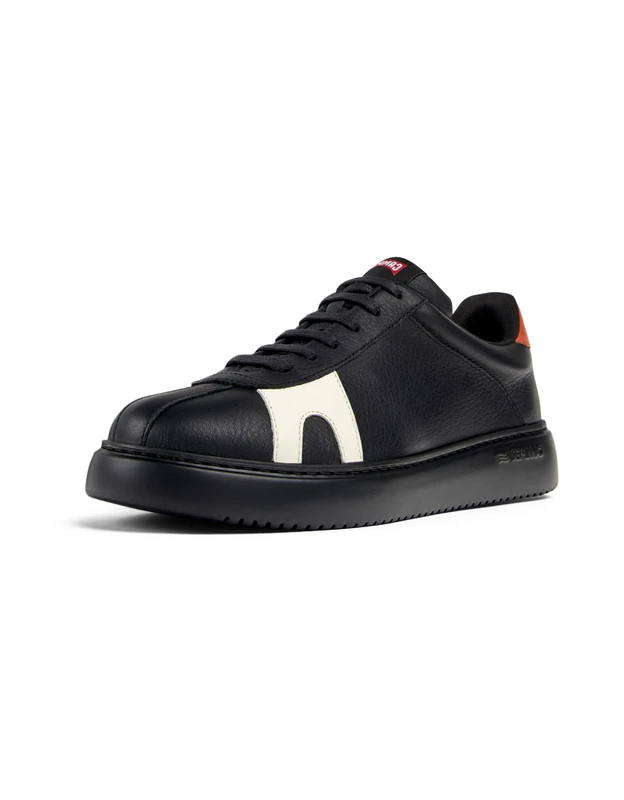 Camper Men's Runner K21 K100743 Sneaker, Black 041 TWS, 7 UK