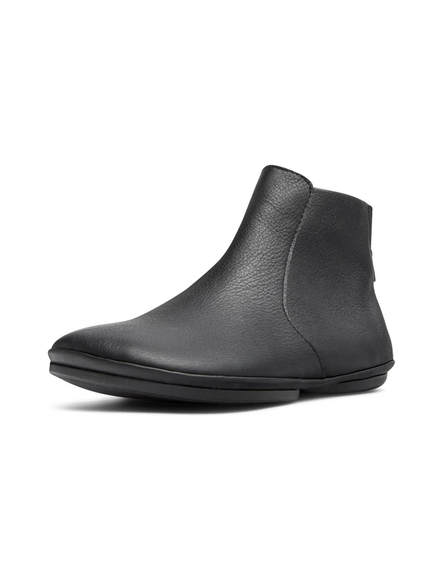 Camper Women's Right Nina K400313 Chelsea Bootie, Black 018, 6 UK