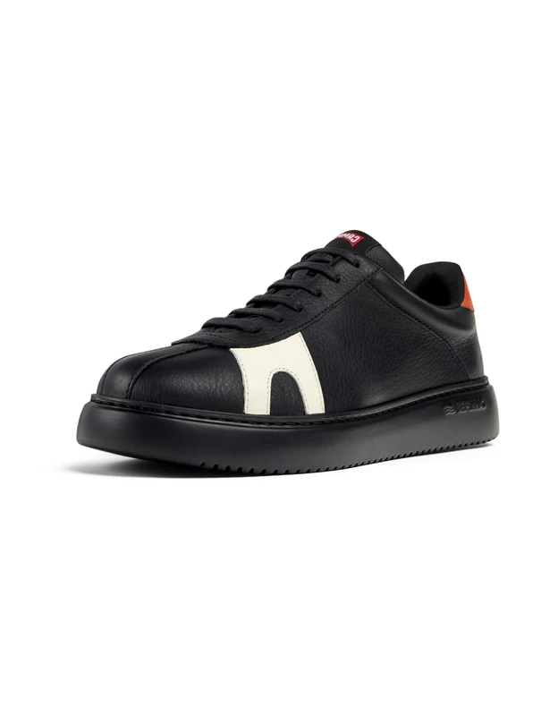 Camper Men's Runner K21 K100743 Sneaker, Black 041 TWS, 5.5 UK