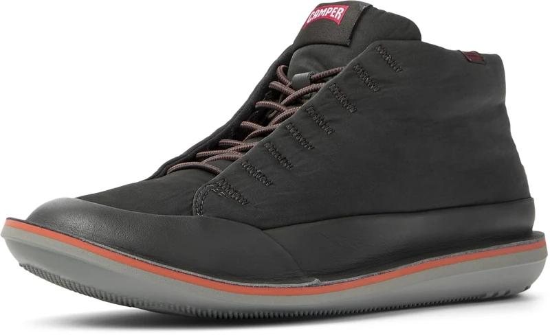 Camper Men's Beetle K300453 Basket Bootie, Dark Grey 009, 9 UK