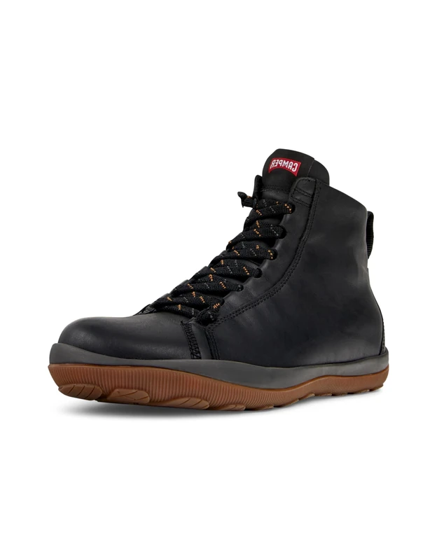 Camper Men's Peu Pista Gm K300287 Zip/Medium Elastic, Black 026, 12 UK - Image 1