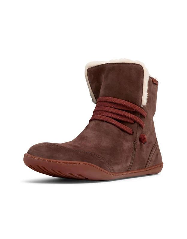 Camper Women's Peu Cami K400505 Ankle Boot, Dark Brown 016, 2 UK