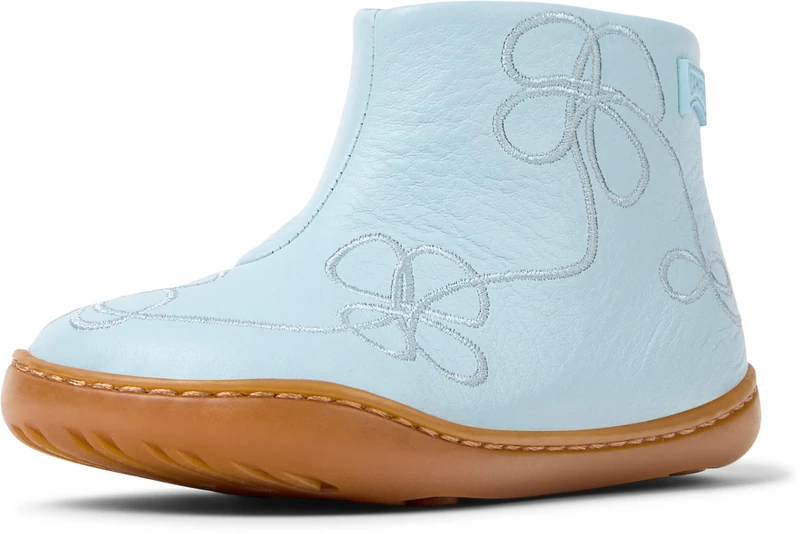 Camper Peu Cami K900205, Zip booties, Blau 006 TWS,