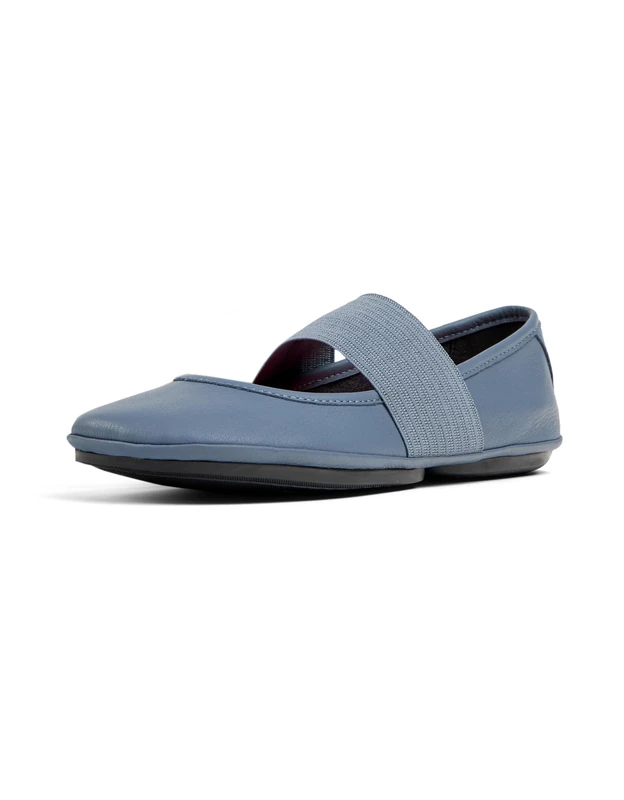 Camper Women's Right Nina 21595 Mary Jane, Medium Gray 252, 8 UK