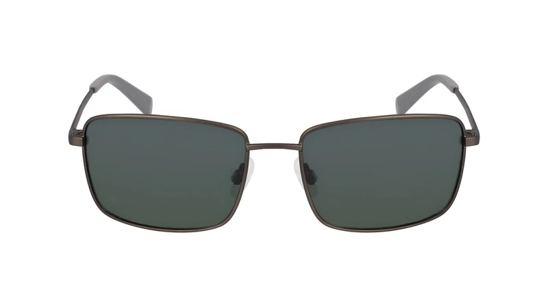 NAUTICA Men's Sunglasses N102SP - Matte Gunmetal with G15 Solid Polarized Lens