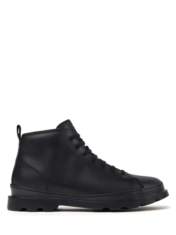 Camper Brutus K300444, Basket bootie, Schwarz 009,