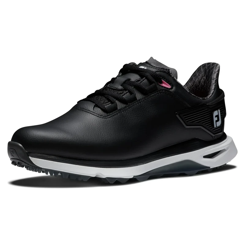 FootJoy Women's Pro/SLX Golf Shoe Black/White/Grey, 4.5 UK Wide