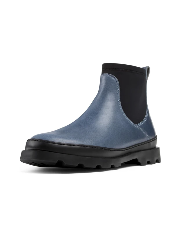 Camper Women's Brutus K400698 Chelsea Boot, Multicolour 006, 4 UK