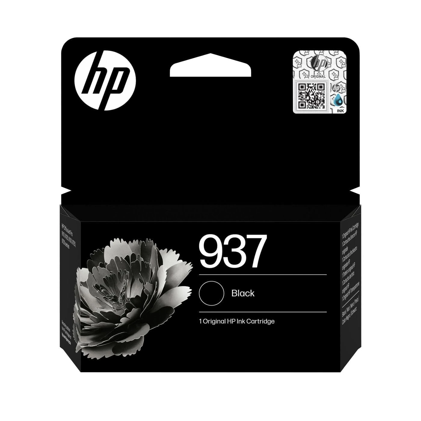 HP 937 Black Original Ink Cartridge