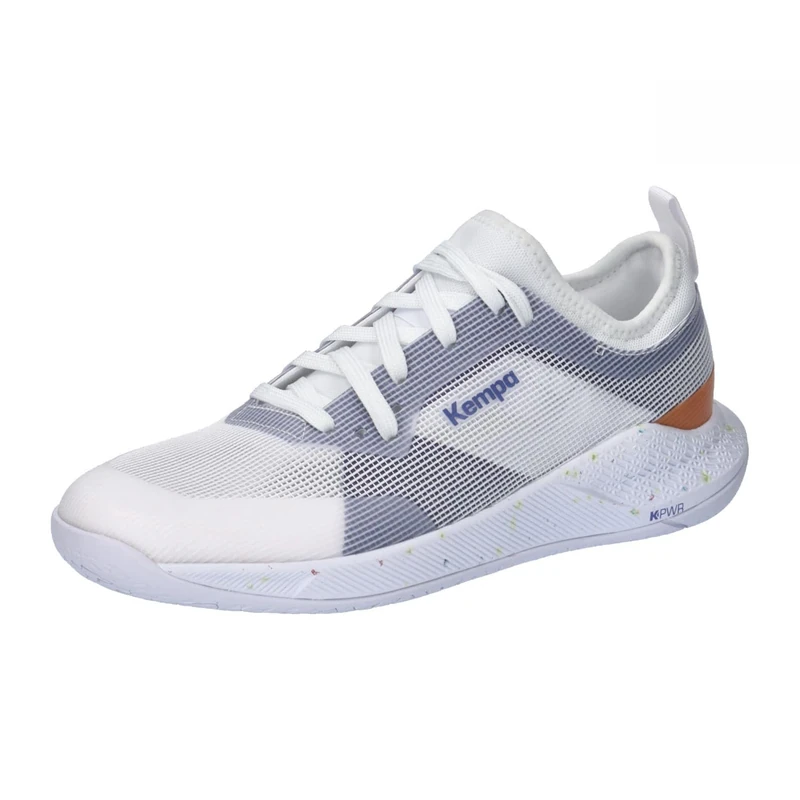 Kempa Women's Kourtfly W Sports Shoes, White/Purple, 37 EU, White Purple, 5 UK