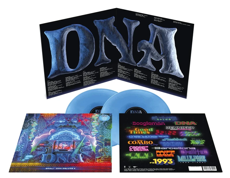DNA Deluxe X (Vinile Azzurro) [VINYL]
