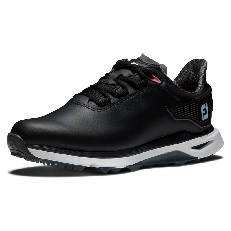 FootJoy Women's Pro/SLX Golf Shoe Black/White/Grey, 5.5 UK Wide