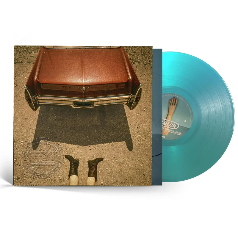 TRANSNATIONAL SPEEDWAY LEAGUE (SEA GLASS BLUE VINYL) [VINYL] - Image 1
