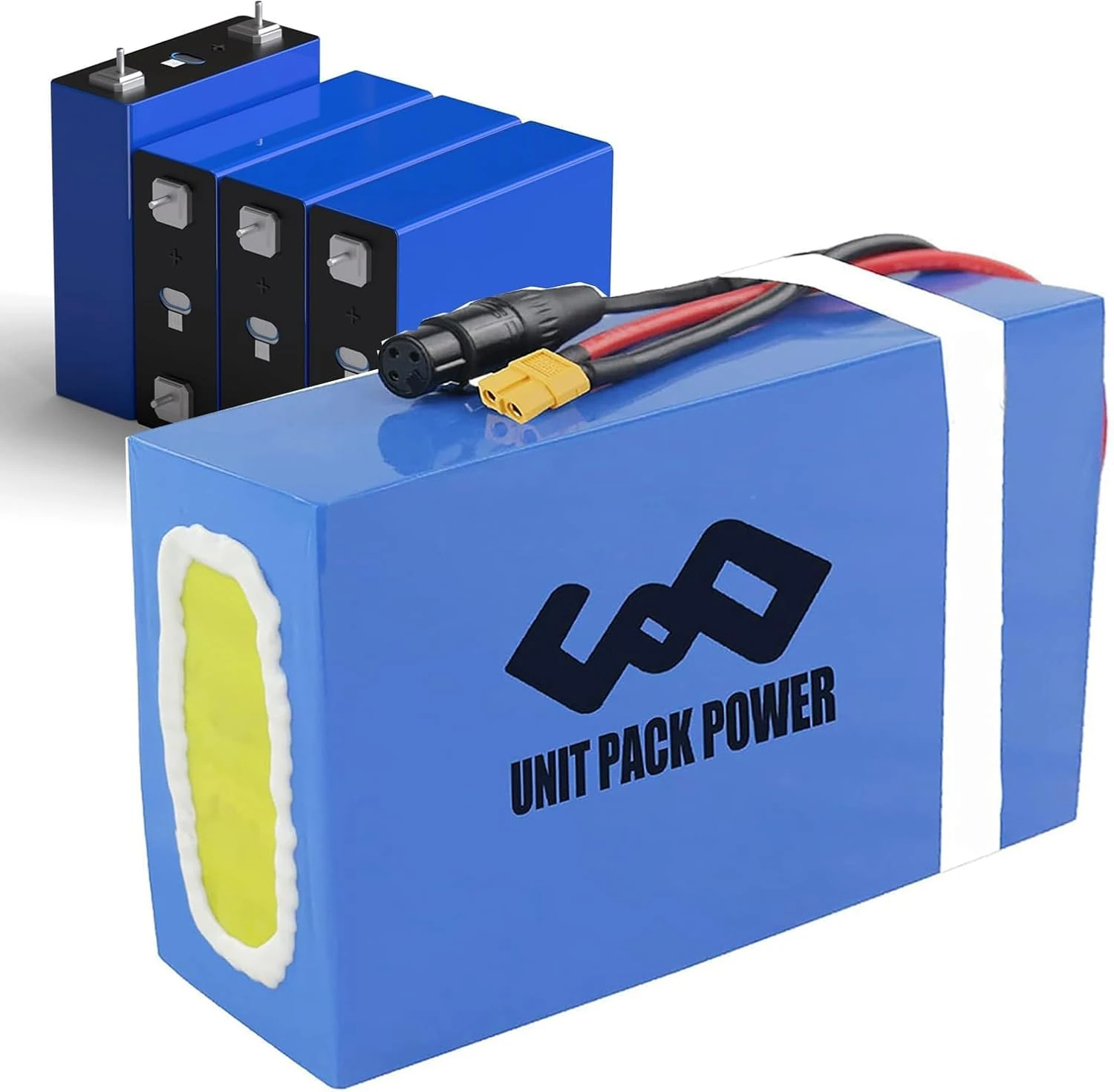 (UK Warehouse) 48V 40AH Ebike Battery for 48V 2000W 1500W 1000W Ebike, Go-kart, Scooter, Waterproof Lithium Battery Pack with Charger