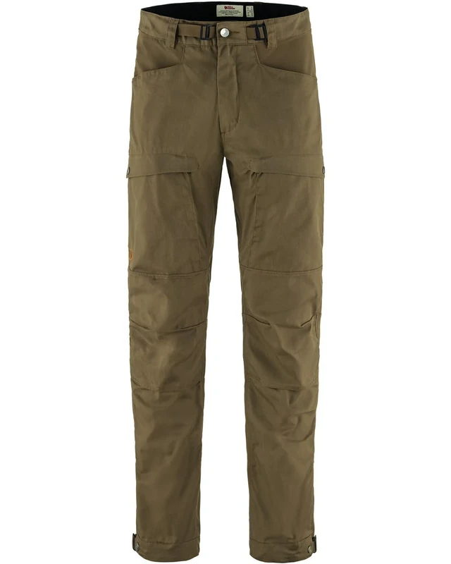 Fjallraven 87084-265 Singi X-Trousers M Pants Men's Wood Brown Size 54/R