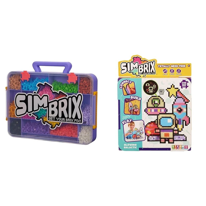 Character Options 08003 Simbrix Maker Studio & 07997 Simbrix Theme Pack Glowing Galactic - Image 1