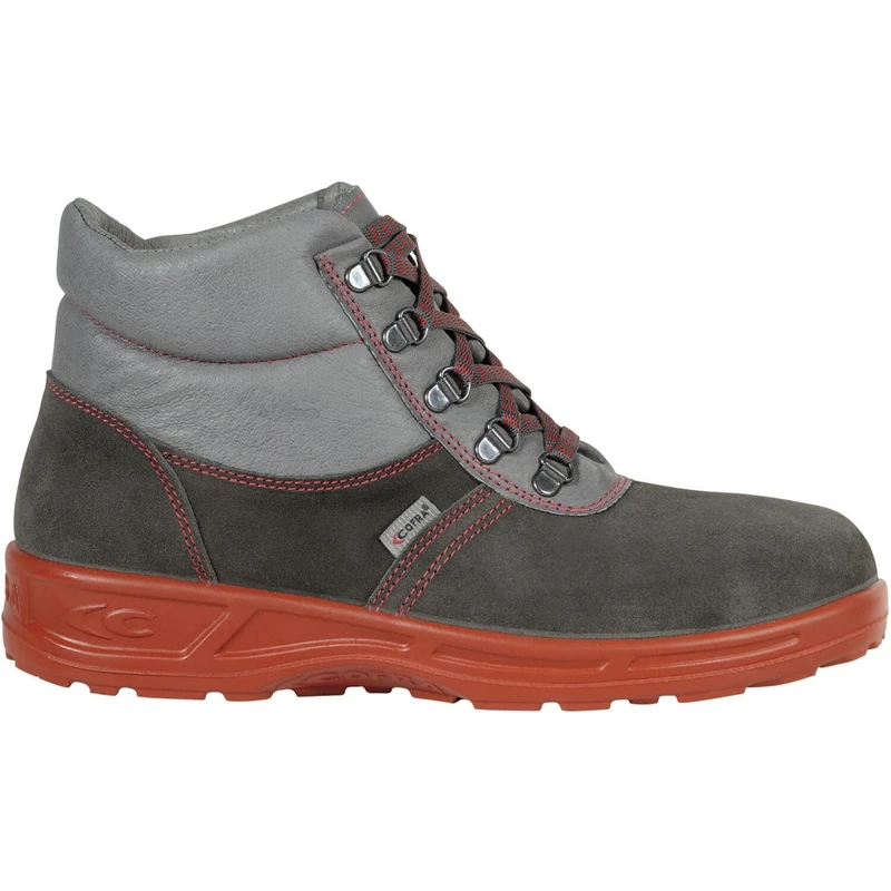COFRA Dachdeckerschuh Grey O3s Fo Sr 45 Roofing Shoe, Gray, EU