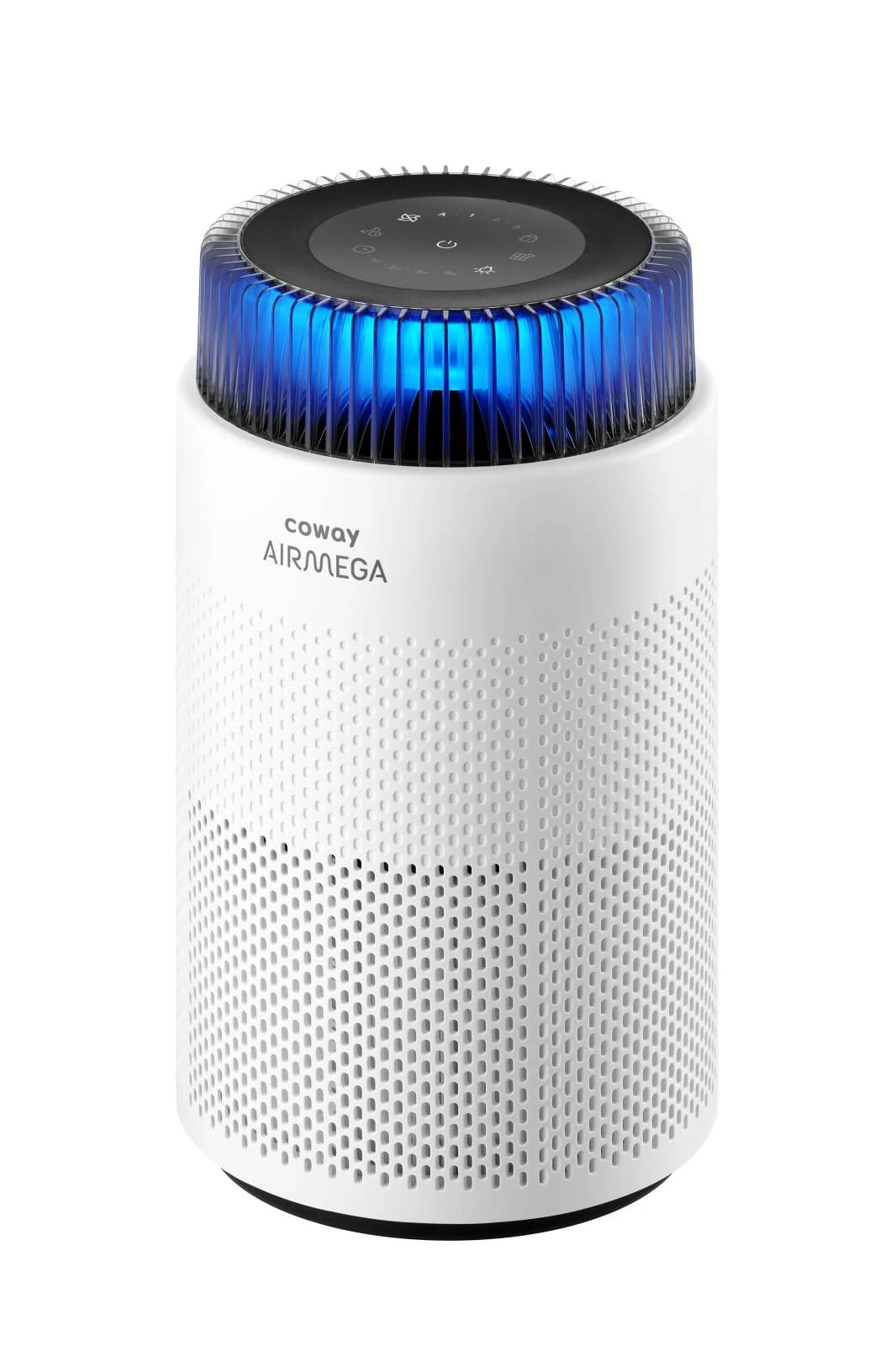COWAY Air Purifier for Home Bedroom, Super Quiet Sleep Mode, Mood Light, Energy Star, Removes up to 99.999% of Harmful Particles down to 0.01 µm for Allergy Dust Pollen, CADR 244 m³/h - Airmega 100