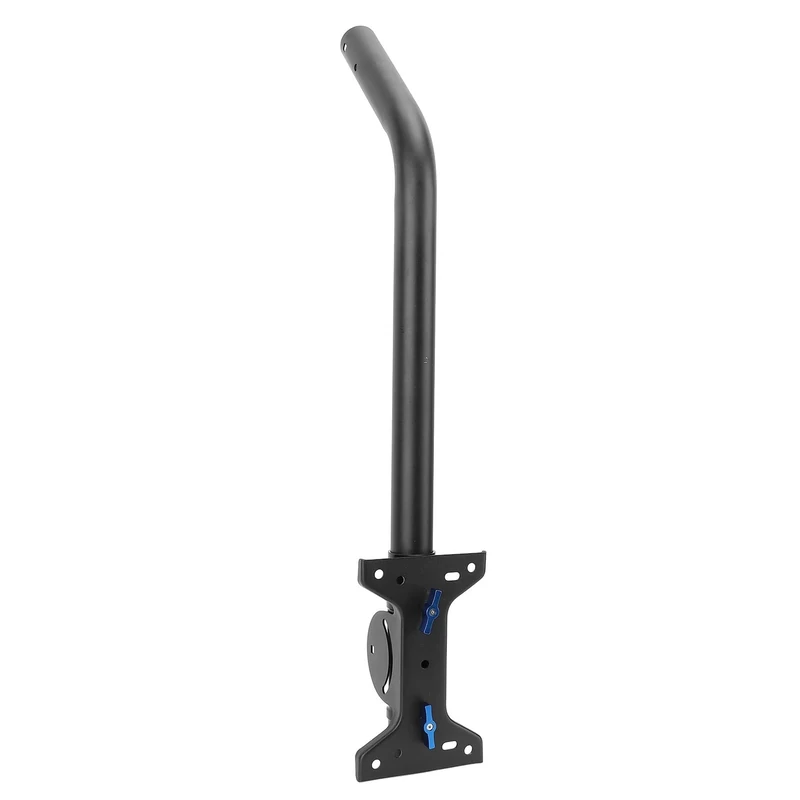 Signal Tower Mount Bracket, Adjustable Aluminum Alloy Signal Tower Bracket for Starlink Heavy Duty Pivot Mount Kit (Long 62x2cm / 24.4x0.8in)