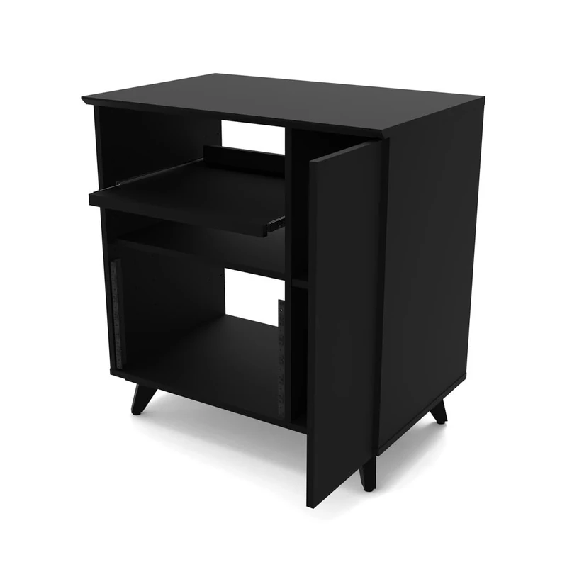 Glorious Modular Side Rack Schwarz - Studio Rack