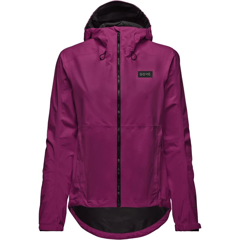 GOREWEAR Endure GORE-TEX Jacket Womens, Process Purple, XL