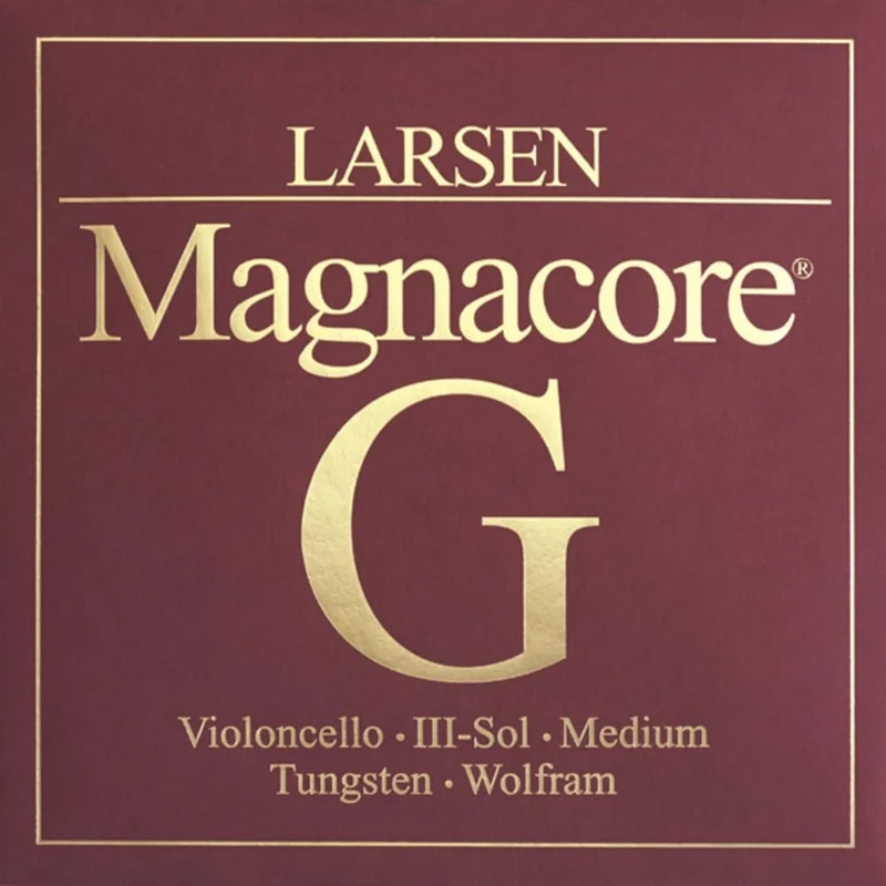 LARSEN STRINGS Cello Strings Magnacore G Tungsten Medium