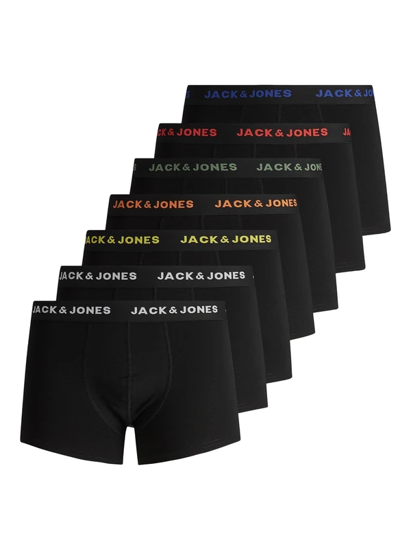 JACK & JONES Basic Trunks Boxershorts Men (7-pack) - L
