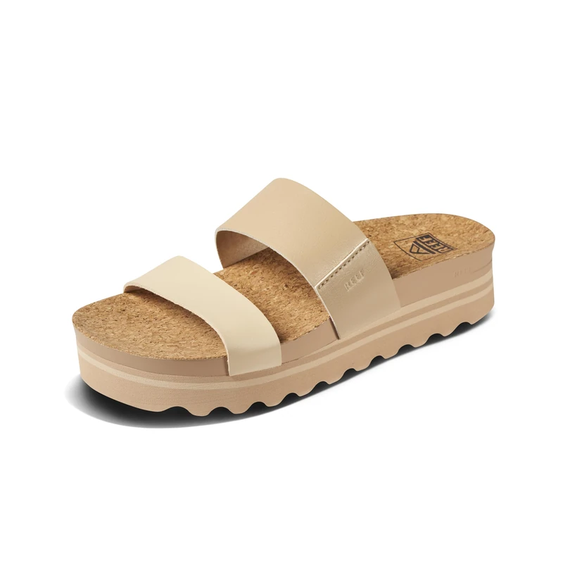 Reef WOMENS SANDALS, CUSHION VISTA HI, OASIS DUO, 8 UK