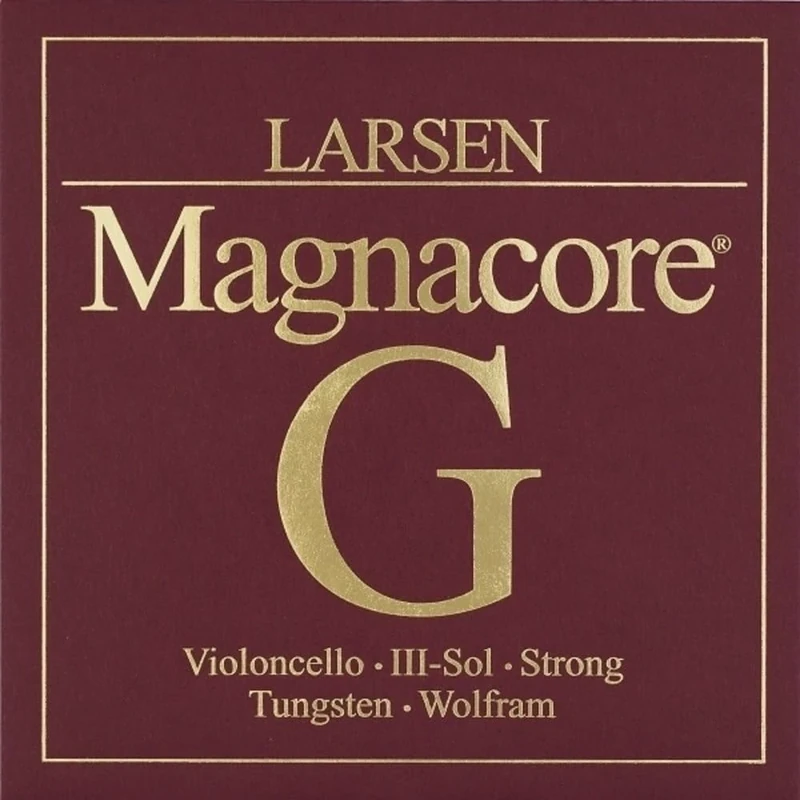 LARSEN STRINGS Cello Strings Magnacore G Wolfram Strong