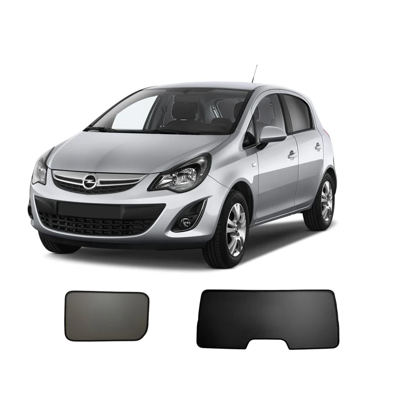 ClimAir Car Comfort Sonniboy compatible with Opel Corsa E 5-doors 2014-2019