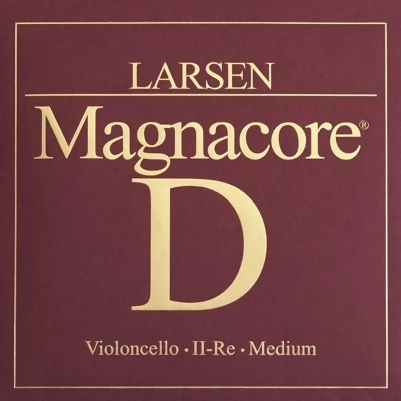 LARSEN STRINGS cello strings Magnacore D steel medium