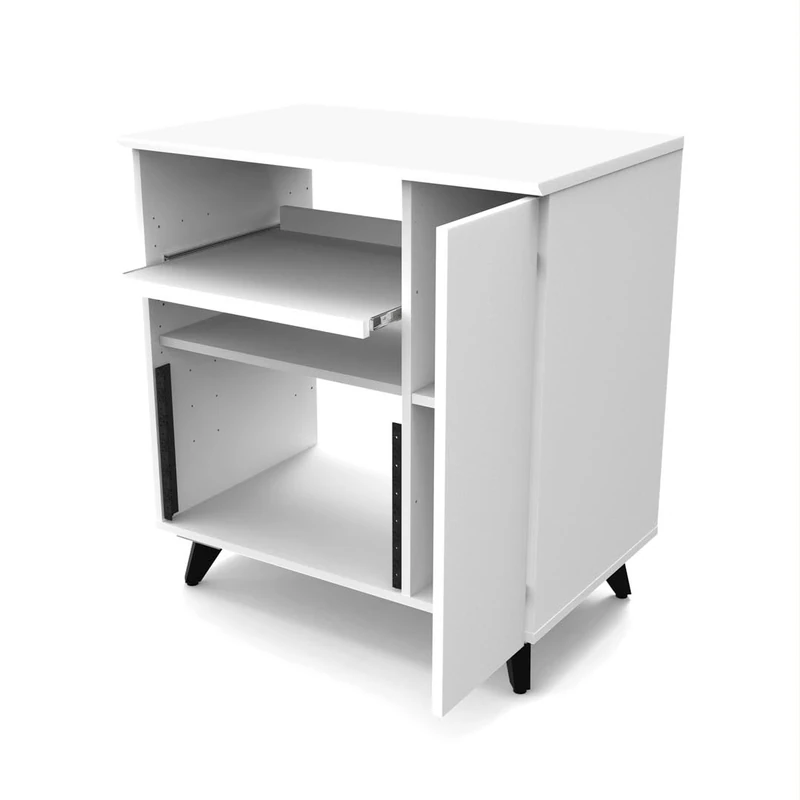 Glorious Modular Side Rack Weiß - Studio Rack - Image 1