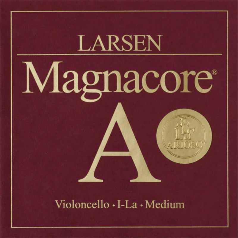 LARSEN STRINGS Cello Strings Magnacore A Steel Arioso