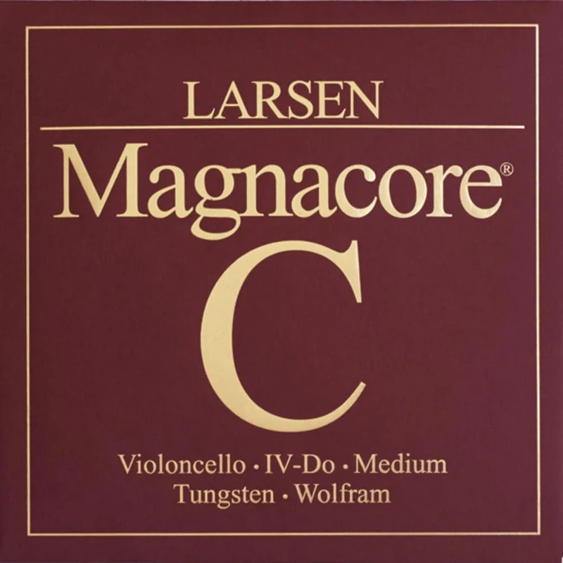 LARSEN STRINGS Cello Strings Magnacore C Tungsten Medium