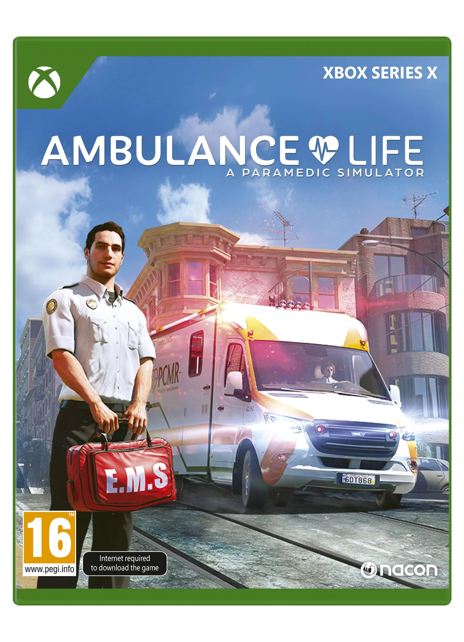 Ambulance Life: A Paramedic Simulator Xbox Series X