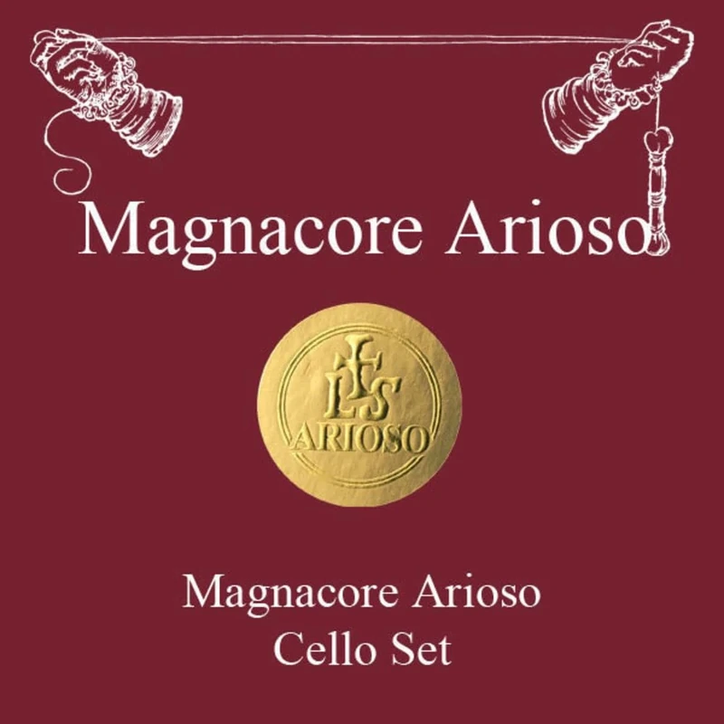 LARSEN STRINGS Cello Strings Magnacore Set Arioso