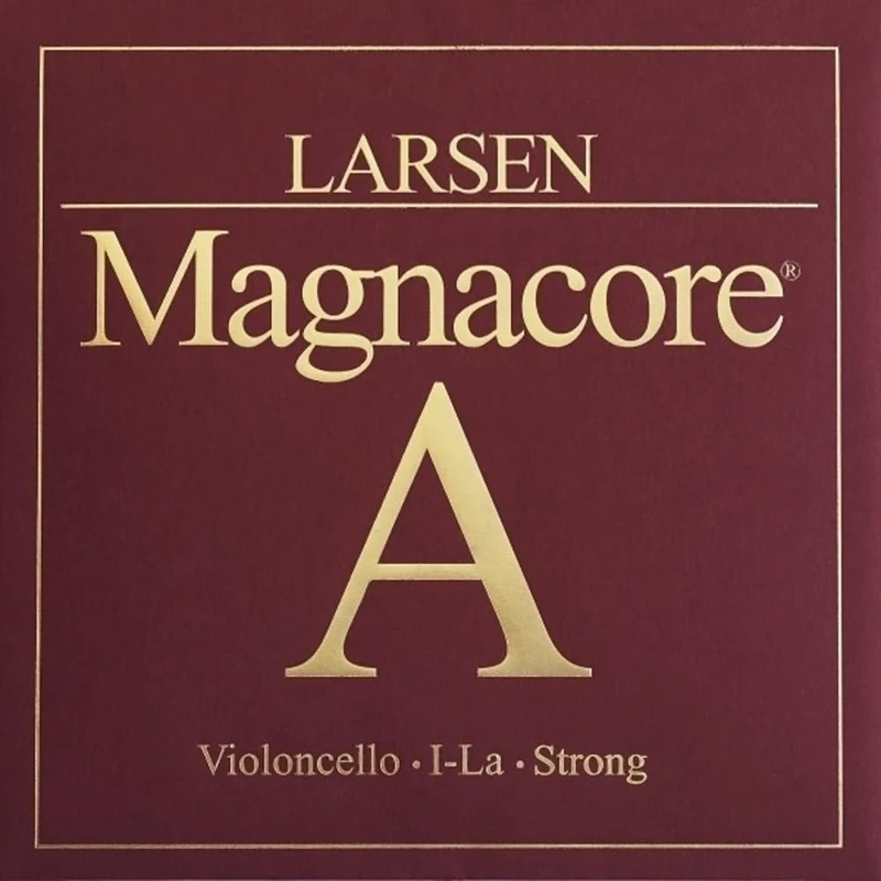 LARSEN STRINGS Cello Strings Magnacore A Steel Strong